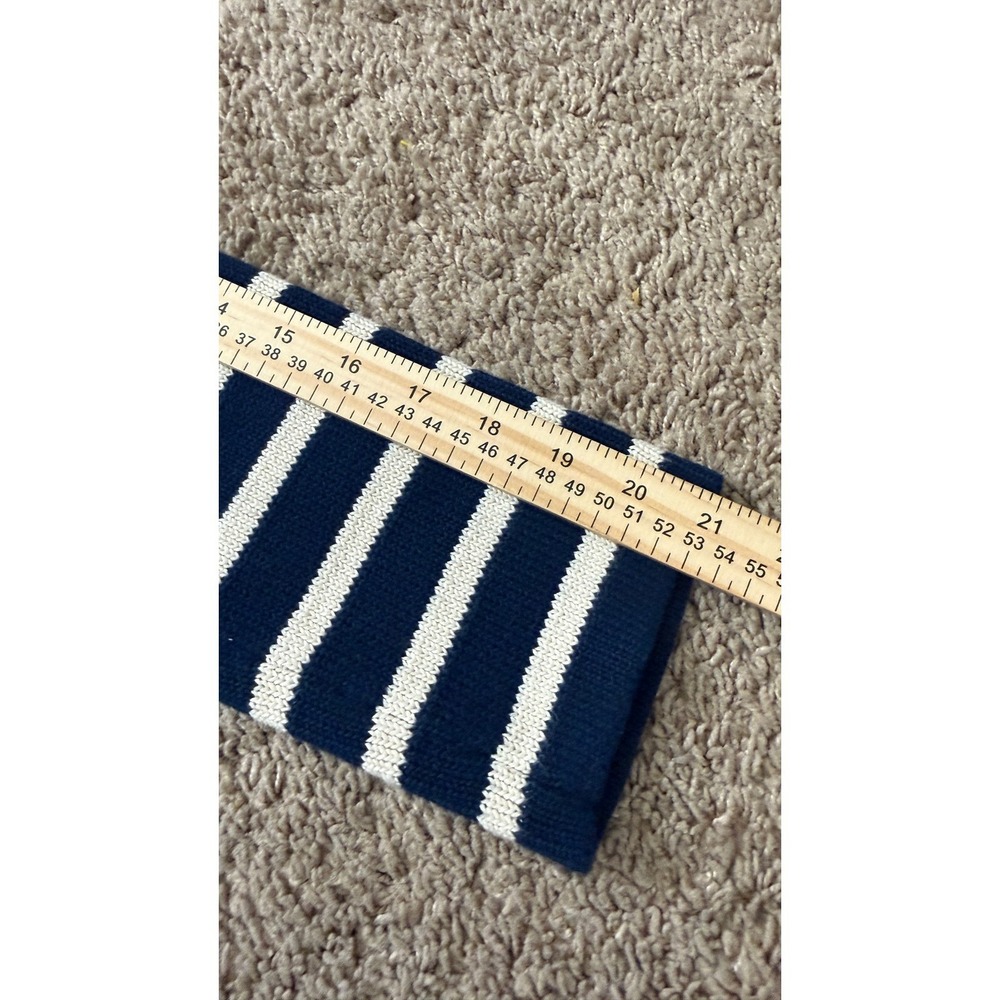 Theory Striped Cropped Jacket in Cotton Bouclé Size M NWOT Pristine - Picture 11 of 11